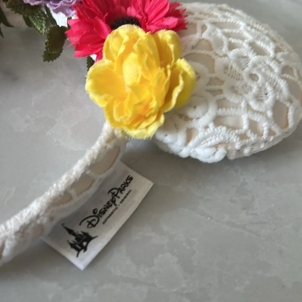 Disney Coco floral lace headband
